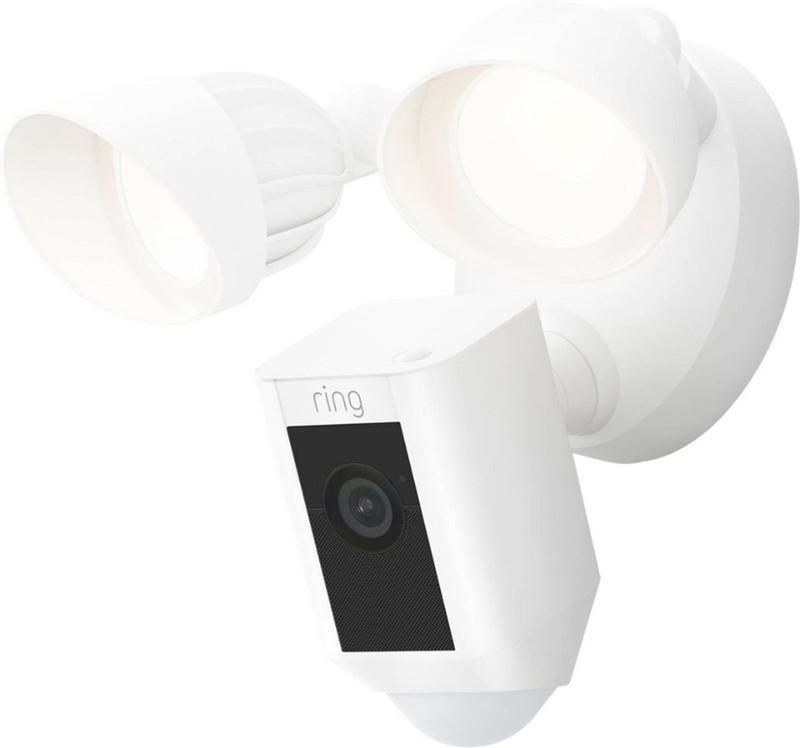 Ring Floodlight Cam Wired Plus Surveillance Camera White gallery