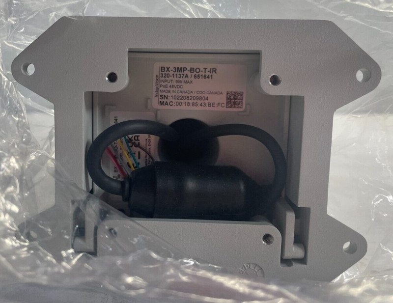 IndigoVision BX-3MP-BO-T-IR 3 Megapixel BX Outdoor IR Dome Network Camera gallery