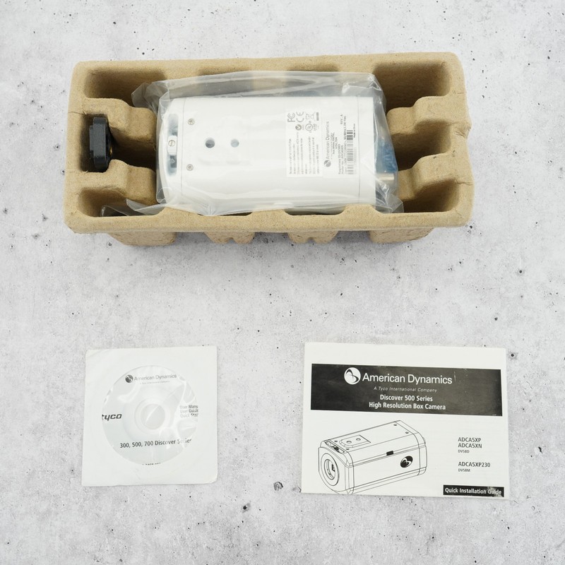 NEW American Dynamics ADCA5XN Discover 550 Series 700 TVL Box Camera NTSC gallery
