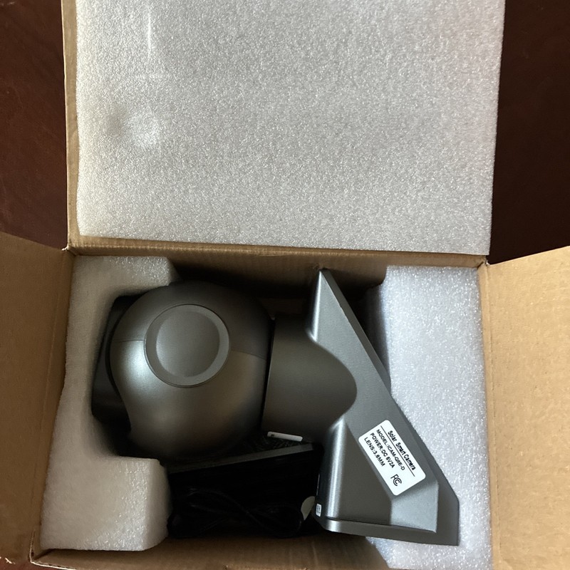 Smart Solar Panel Camera New Never Used In Original Box Brand Phansatim gallery