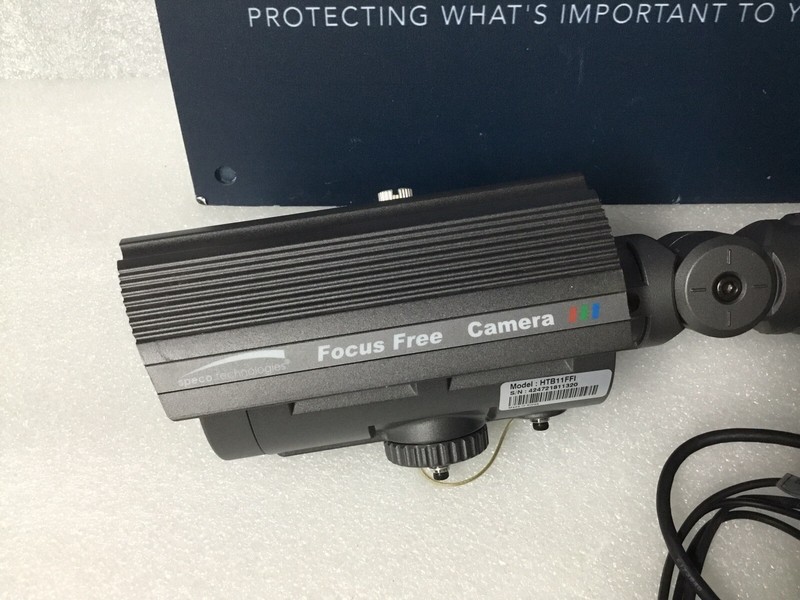 Speco HTB11FFI Security Color Camera W/ 650TVL 2.8-10mm Focus Free Vandal Tested gallery