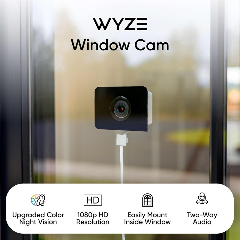 WiFi Indoor Security Camera 2 Pack HD Color Night Vision Motion Detection gallery
