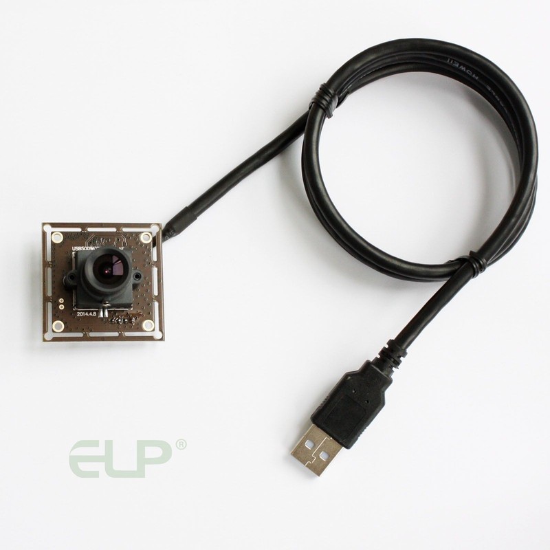 ELP 6mm lens 5.0MP full HD Webcam MJPEG USB2.0 Camera module for Android System gallery