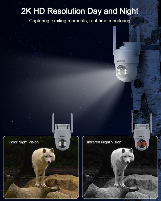 Solar-Powered Outdoor Security Camera | Smart Detection & Alerts Included gallery