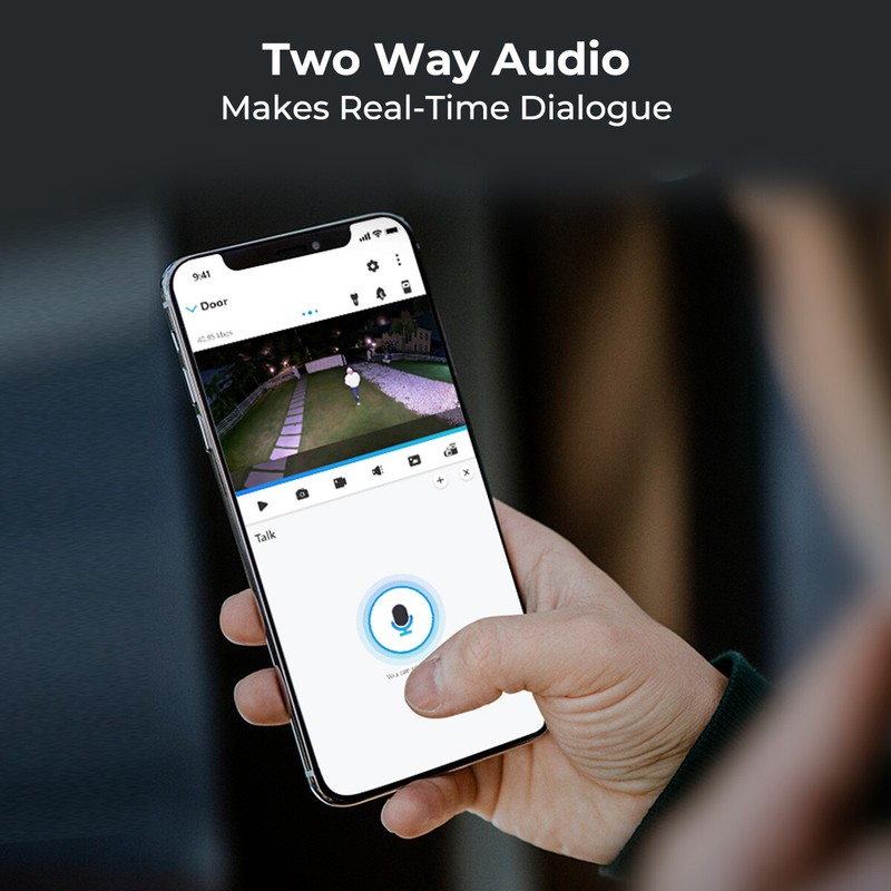 Reolink Duo Floodlight WiFi 4K Outdoor Security Camera Dual-Lens 180° FOV IP67 gallery