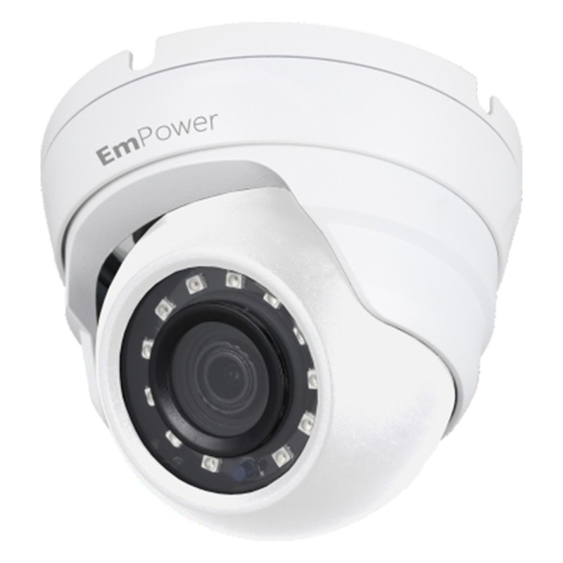 CC4EB-F28-SBL – 4MP HDCVI IR Eyeball Camera With 2.8mm Lens