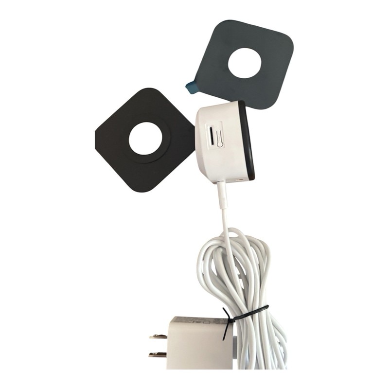 2K Window Security Camera w/Night Vision AI Detection & 24/7 Recording TikTok gallery