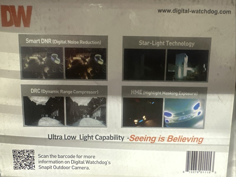 Digital Watchdog Snapit DWC-V4363D Vandal Proof Dome Camera gallery