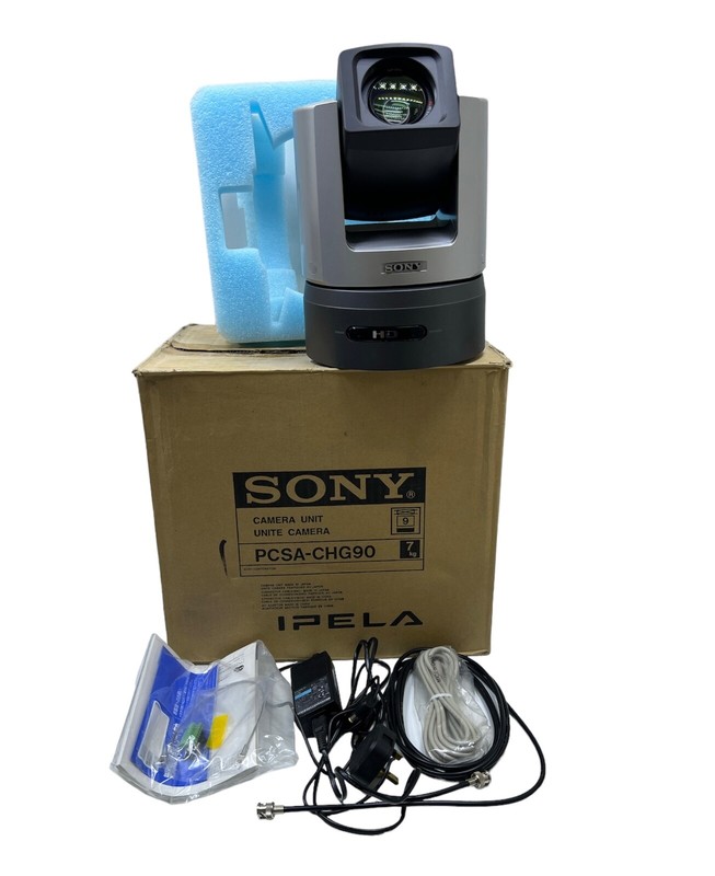 Sony IPELA PCSA-CHG90 720p HD-SDI VISCAT PTZ Video Conferencing Camera