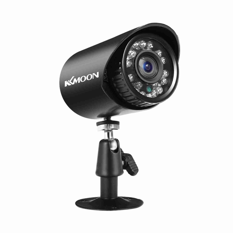 1080P Security Camera 24 Infrared LEDs Motion Detection Security Camera Kit For