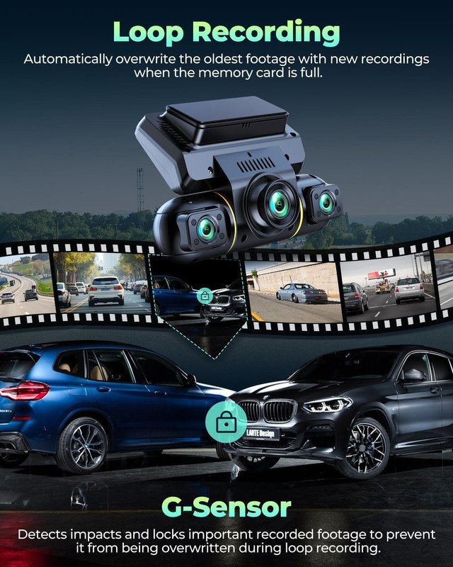 Mejor Camara De Seguridad FHD 1080P Para Carros De 360° Cámara De 4 Canales gallery
