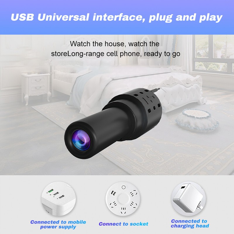 1080P Mini Camera CCTV WiFi HD IP Night Vision Camcorder Home Security Cam US gallery