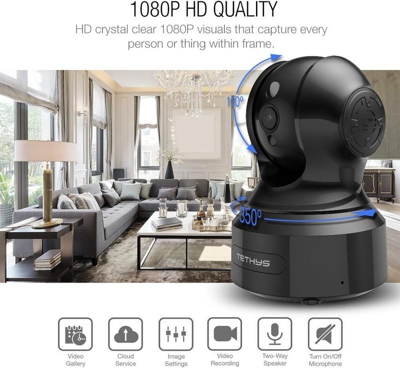 2-Way Audio Smart Camera with Motion Detection gallery