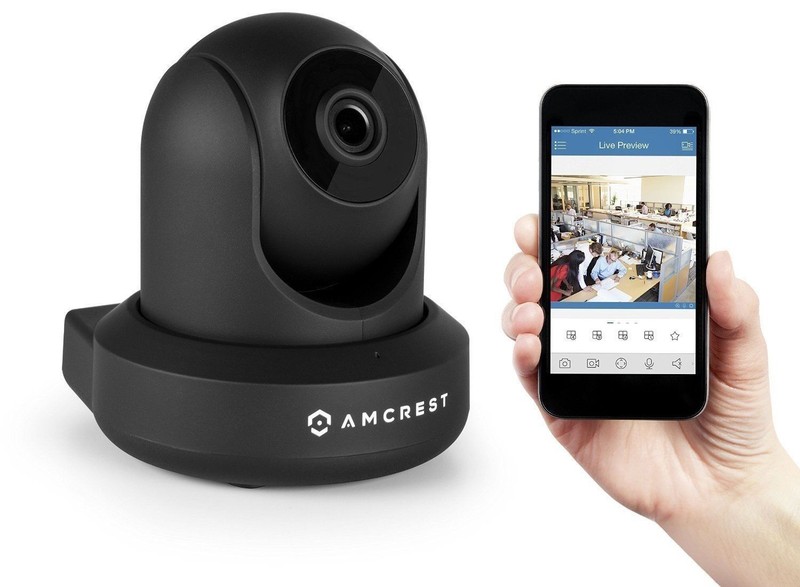 Amcrest IP2M-841B ProHD 1080P HD Wireless WiFi IP Home Netowrk Security Camera gallery