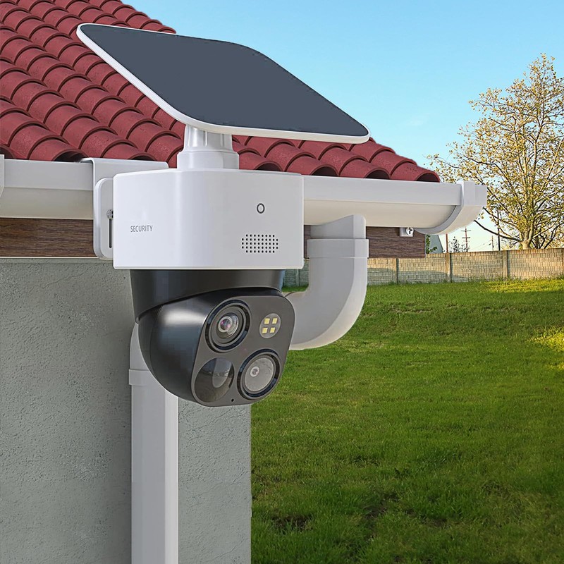 2 Pack Gutter Mount Bracket Compatible with Eufy Security SoloCam S340/E30/E4... gallery