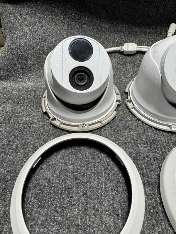 4 Geovision 4MP Outdoor IR Turret Dome IP Camera WDR Super Low Lux GV-EBD4704 gallery