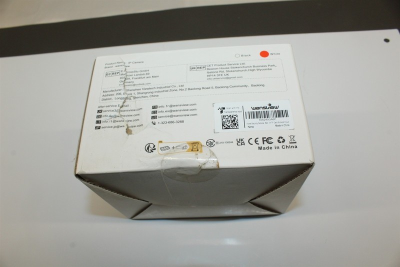Indoor Security Camera Model Q5, 2.4ghz Wi-Fi Untested Parts Repair gallery
