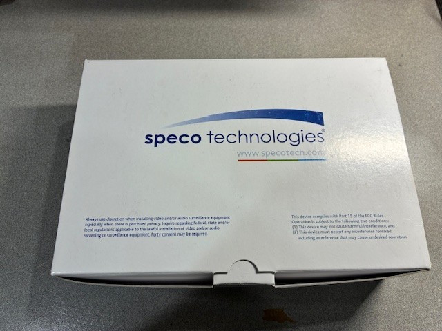 SPECO TECHNOLOGIES VL-562SD Color Ceiling Mount Camera gallery