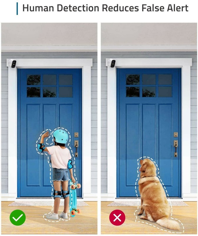 Eufy 2C-2 Cam Kit Wireless Home Security System + FREE Entry Sensor gallery