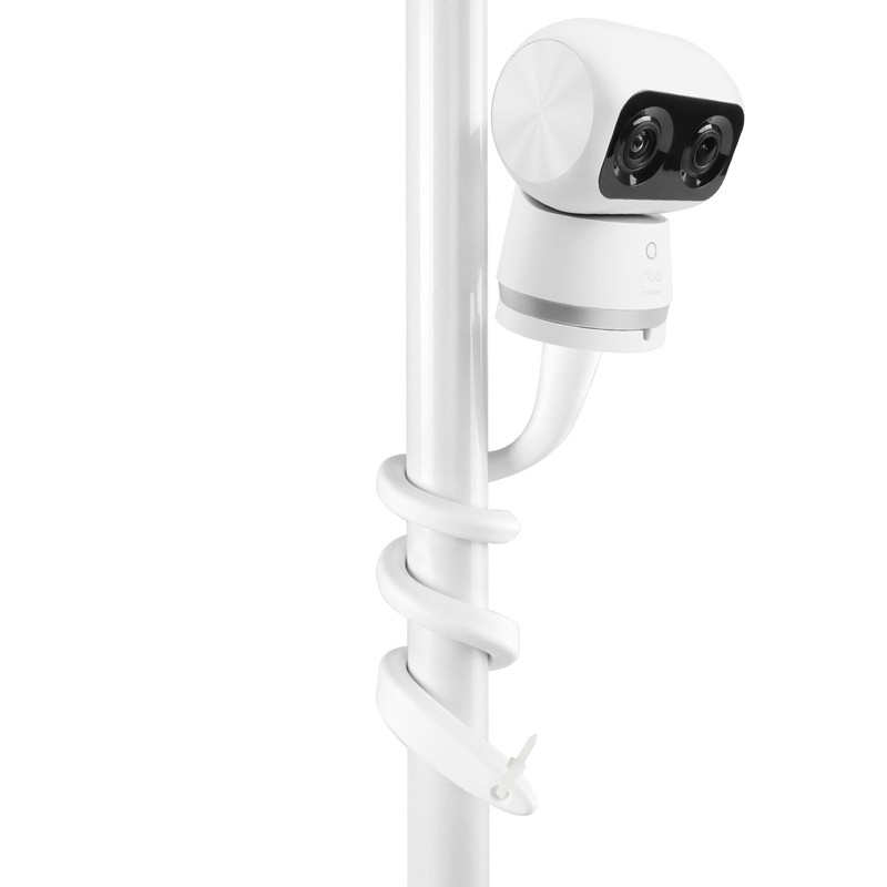 Flexible Twist Mount 17.5 Inch for eufy Indoor Cam S350 – No Drill Installation