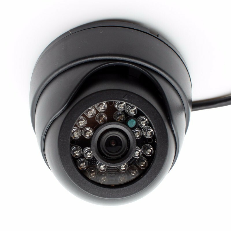 HD 1080P 2MP CMOS AHD CCTV Camera Indoor Dome Security IR Color 24Leds D/N