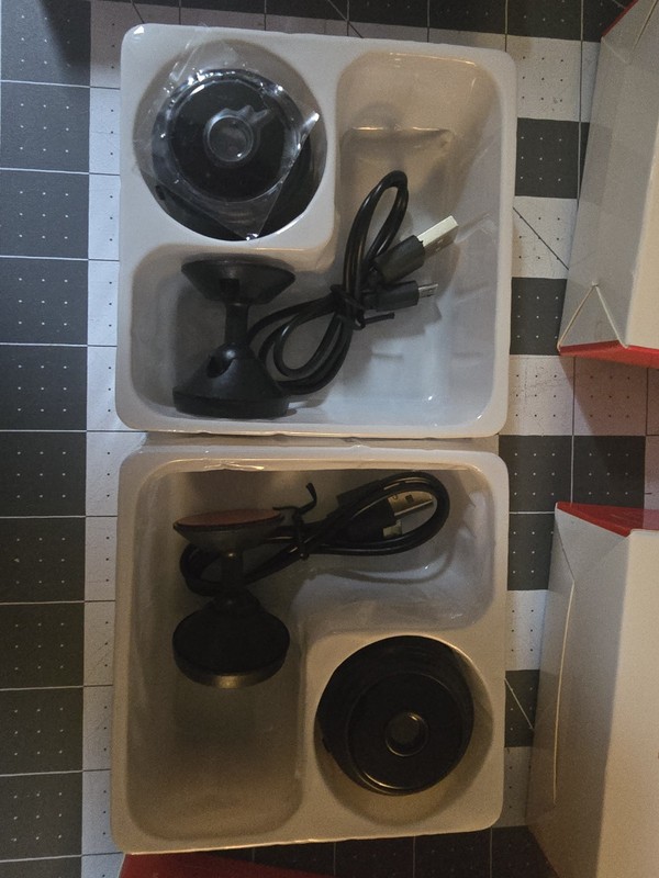 (Lot of 6) A9 Mini Camera Wifi 1080P HD IP Camera Wireless gallery