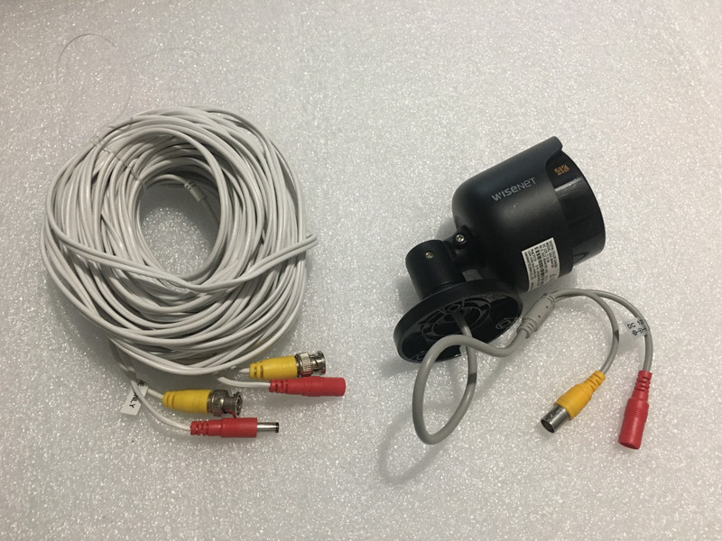 Wisenet SDC-99447BF 4K Ultra HD Bullet Camera Weatherproof with Cable
