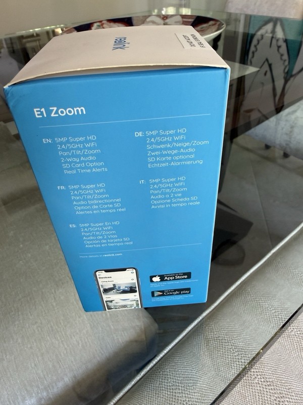 2 Reolink E1 Zoom 4K UHD Pan & Tilt Dual-Band Wi-Fi 6 Indoor Security Cameras. gallery