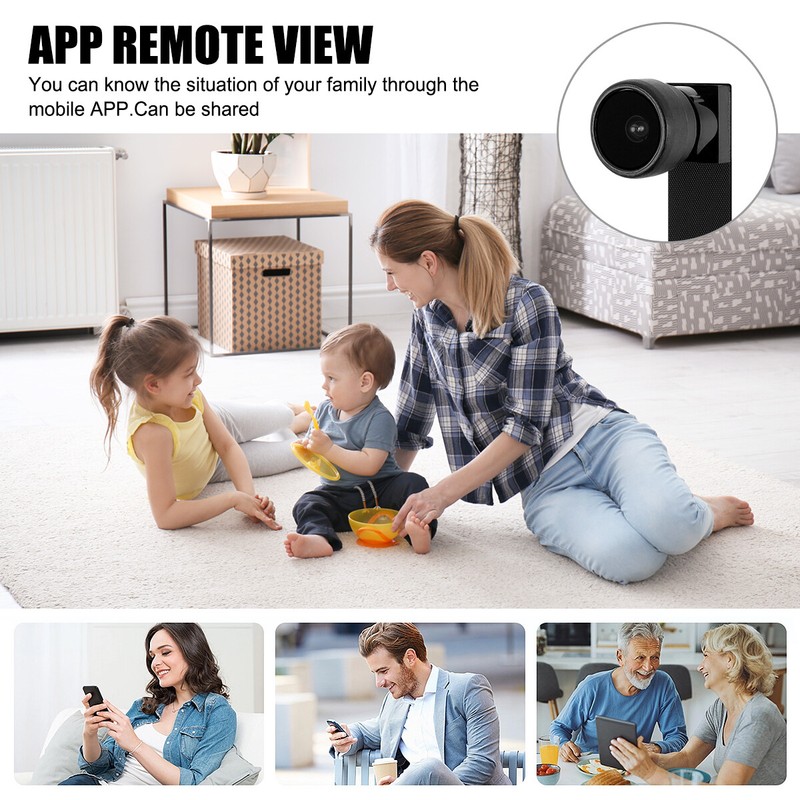 DIY WIFI Wireless IP Camera HD 1080P Micro Smallest Video Recorder 2.4G gallery