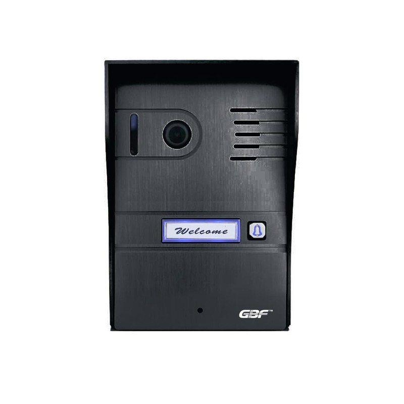 Smart Video Doorbell/Door Phone Intercom System PL963MBL-POE, Weatherproof- H... gallery