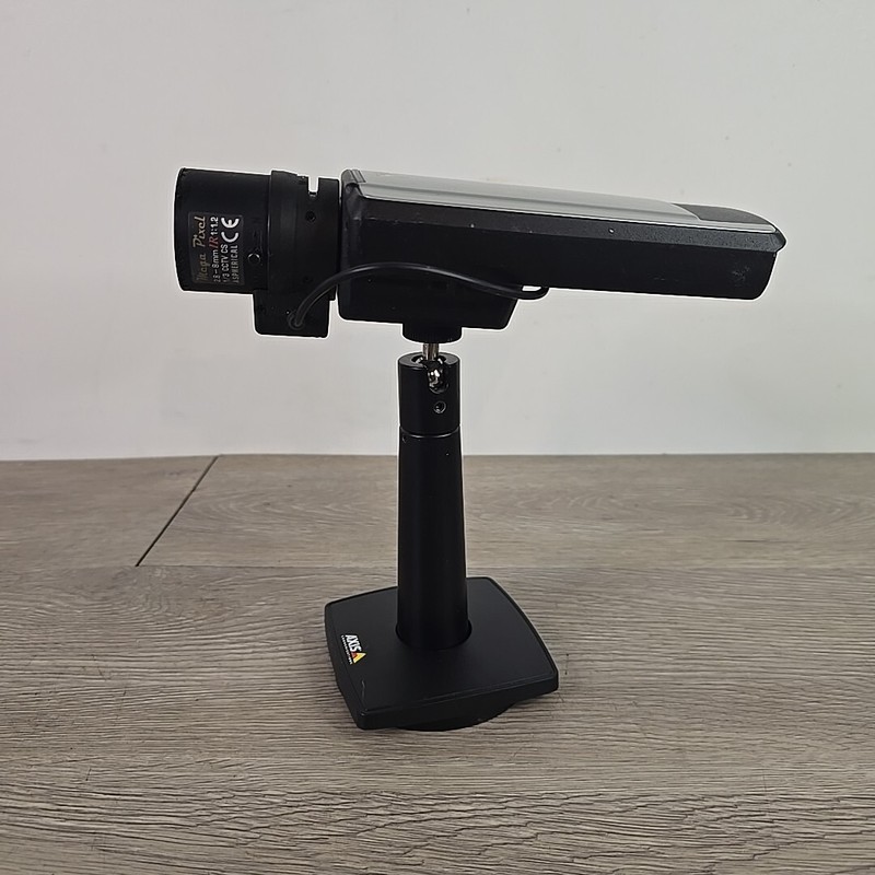 Axis Q1604 Surveillance Camera With Stand 0439-001 gallery