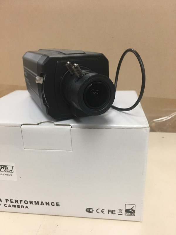 KT&C KPC-HDX131C HD-SDI BOX 1/3" Sony ExmorR Progressive Color CMOS gallery