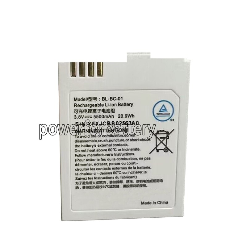 BL-BC-01 New Battery For EZVIZ C3A – HD 1080p Wire-Free Security Camera