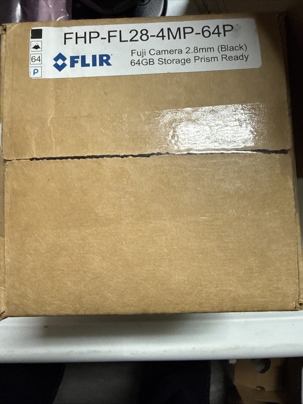 FLIR Fuji Camera, model number FHP-FL28-4MP-64P