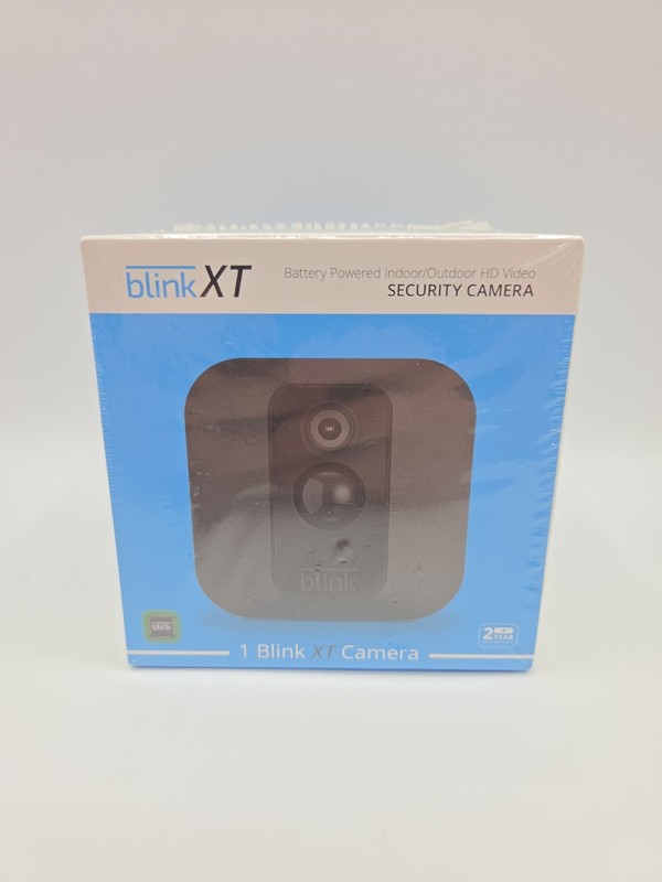 BLINK XT Battery Powered Security Camera Add-On HD Video Cloud Storage NEW