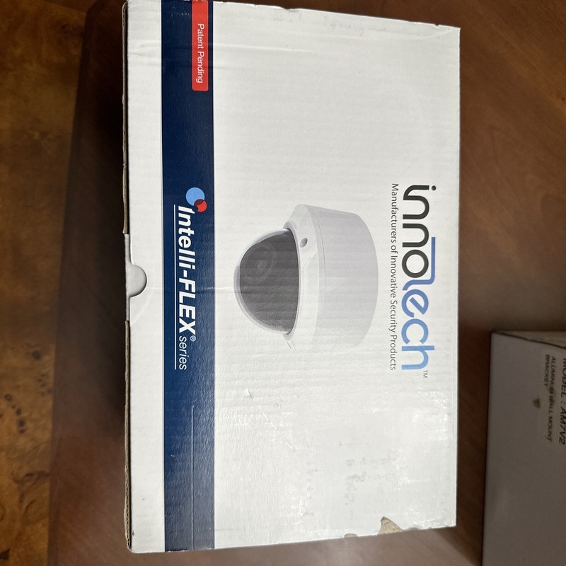 Innotech EXCA234CAT5E Intelli-Flex Surveillance Indoor Recessed Dome Camera gallery