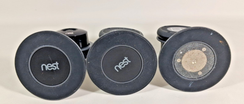 Lot of 3 Google Nest Cam Indoor Cameras 1st Gen A0005- Tested gallery