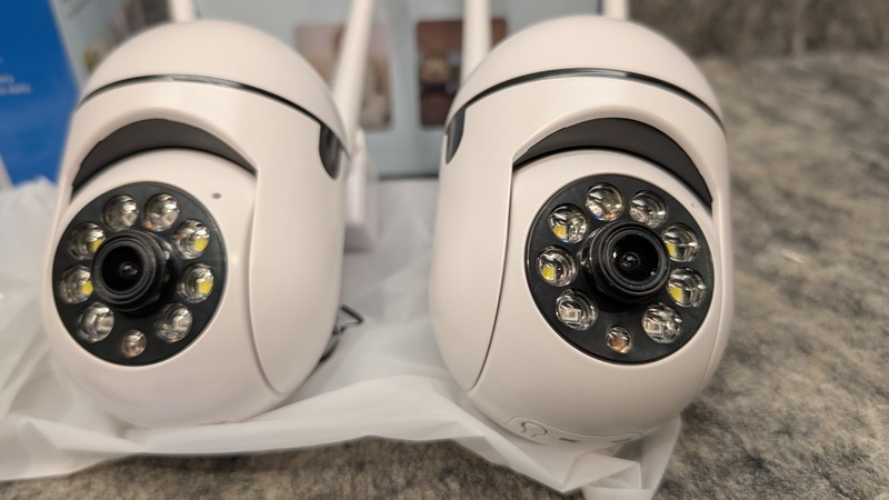 4 x Smart Wi-Fi Camera Model: YIIOT CB201 🔥New🔥 gallery