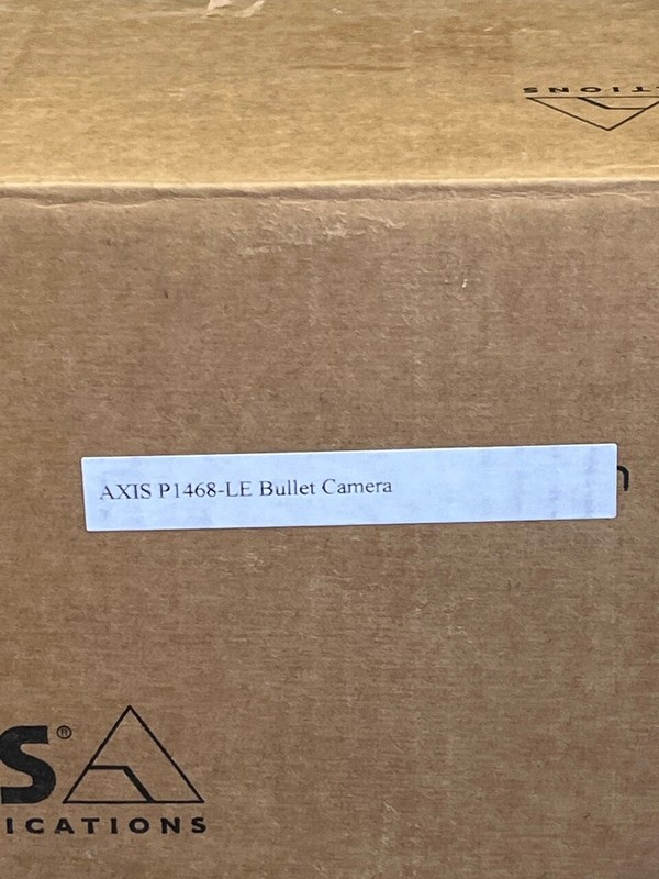 AXIS P1468-LE Bullet Camera (02342-001) | Open Box | Never Used gallery