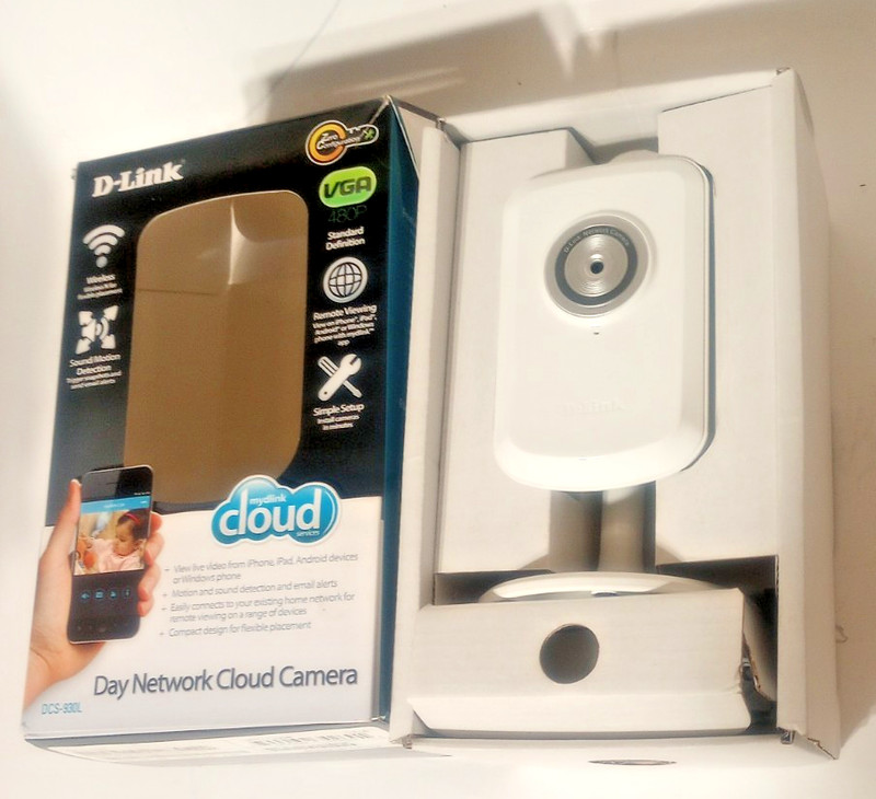 D-Link DCS-930L Day Network Cloud Camera-Wireless Surveillance Home OfficeCamera gallery