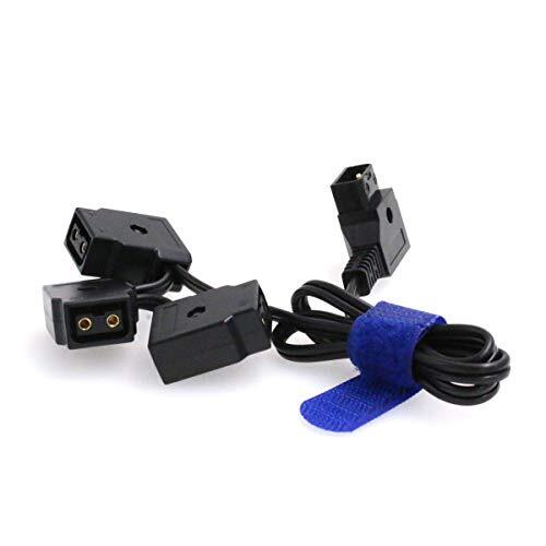 D-tap Male to 3 D-Tap Female Extension Cable for BMCC Anton V Mount Battery gallery