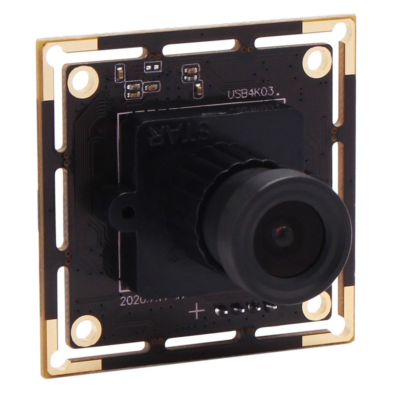 ELP 4K USB Camera Mini 38*38mm Board CMOS Sony IMX415 Machine Vision HD Webcam gallery