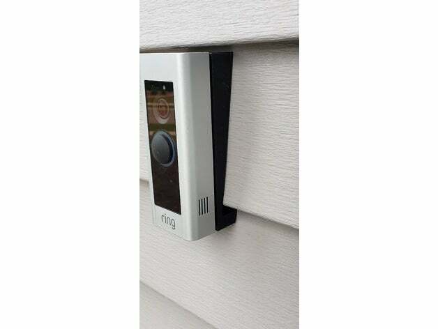 Ring Pro Doorbell Vinyl Siding Mount - Angle Adjustment Mount Wedge gallery