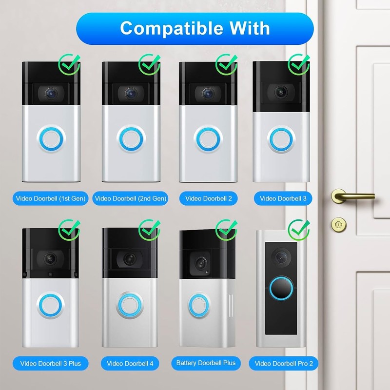 20Pcs Doorbell Screws for Ring Replacement, Video Doorbell... gallery