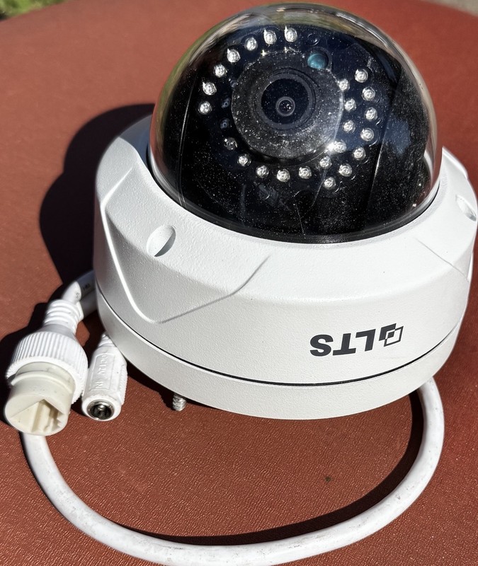 LTS PLATINUM CMIP7442W-28M 4.1MP 2.8MM WIDE LENS DOME
