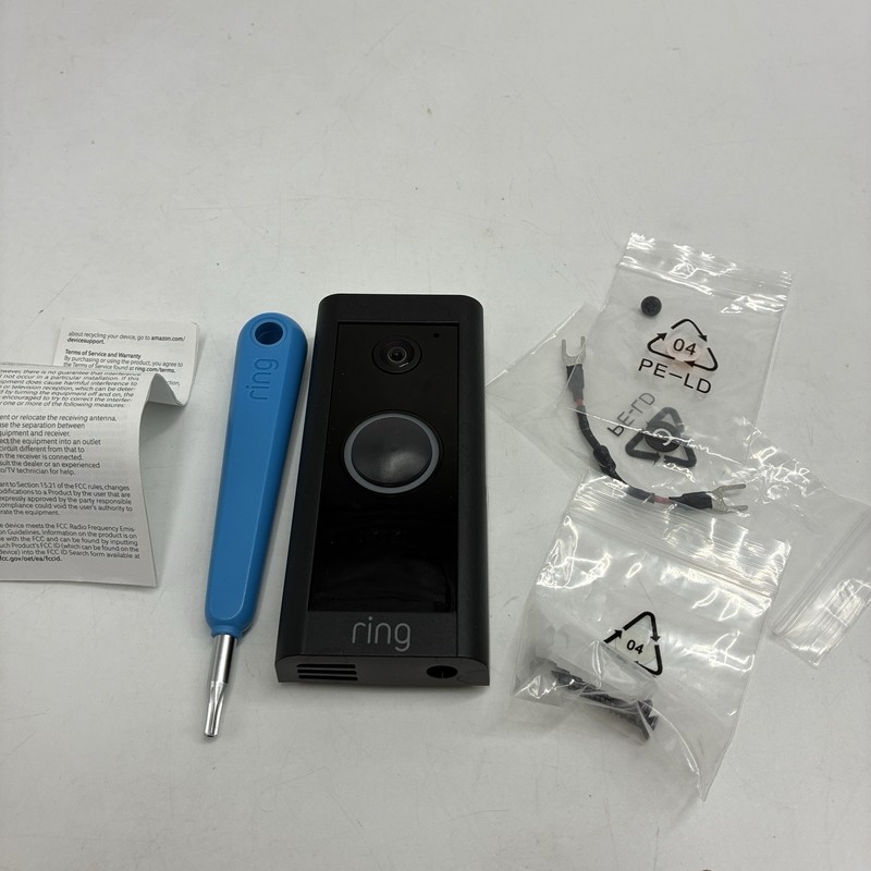 Ring Wi-Fi Smart Video Wired Doorbell ONLY