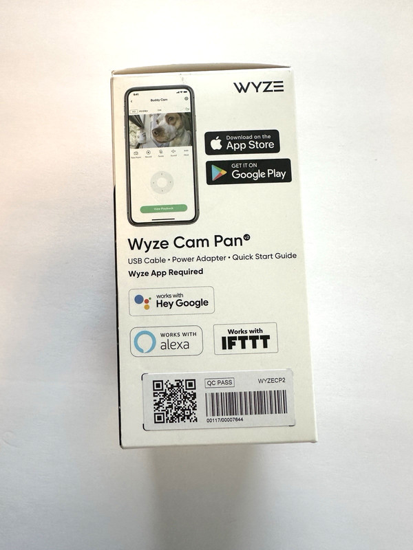 Wyze Cam Pan Indoor Wired 1080p HD Security Camera Color Night Vision NEW IN BOX gallery