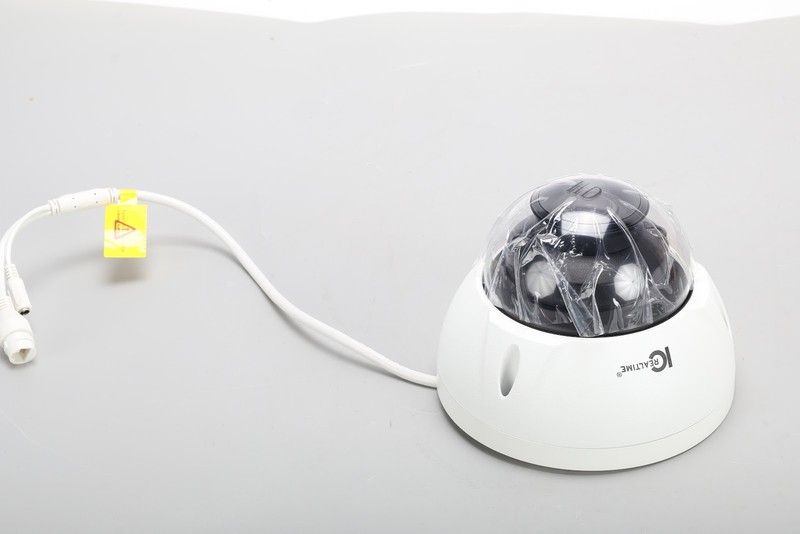 IC Realtime IPFX-D80V-IRW2 8 MP IP Indoor/Outdoor Vandal Dome Network Camera gallery