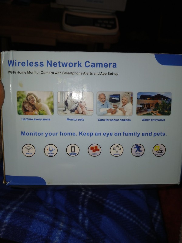 Wireless Network Cameras Set of 4 for Home Security gallery