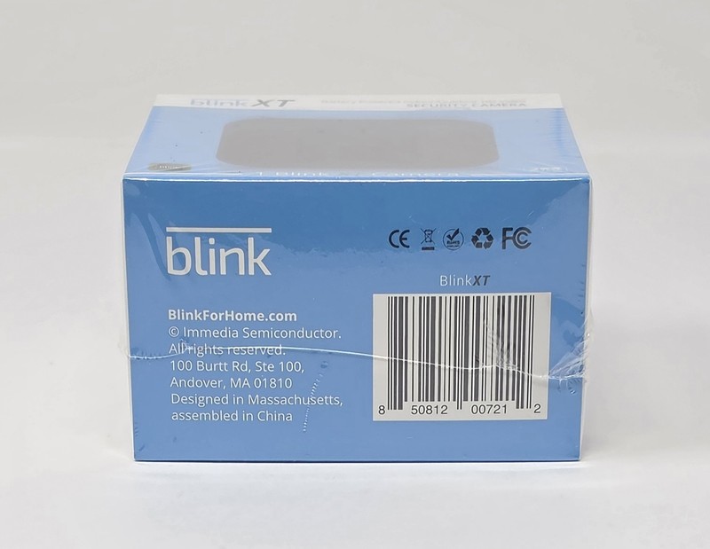 SEALED Blink XT Indoor Outdoor HD Security Camera Add-On BCM00600U gallery